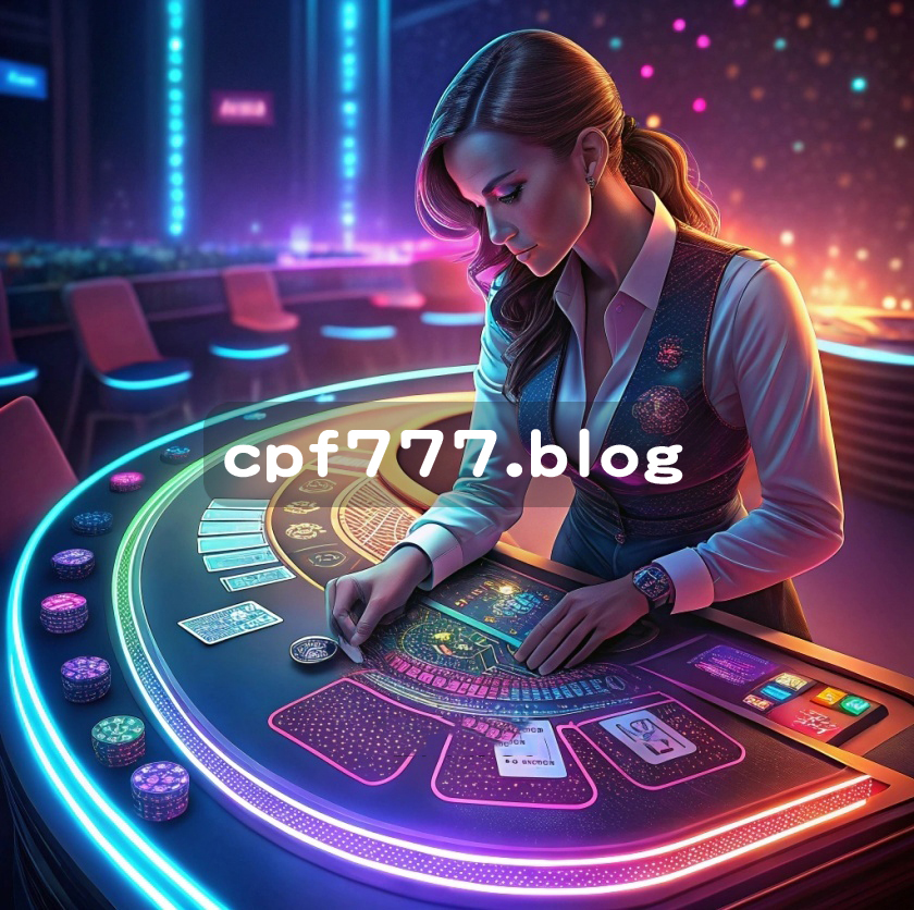 Jogos de cassino cpf777